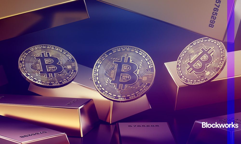 Gold declined but still outperformed BTC last week