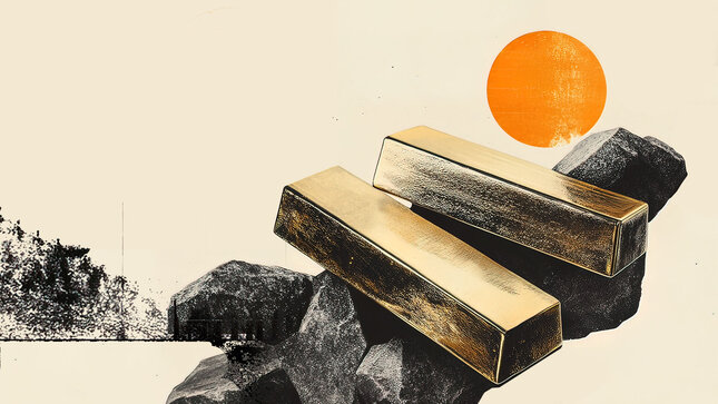 Gold retreats from three-week high amid risk-on mood and firmer USD