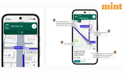 Google Maps integrates Gemini for hands-free routing, real-world landmark navigation and more