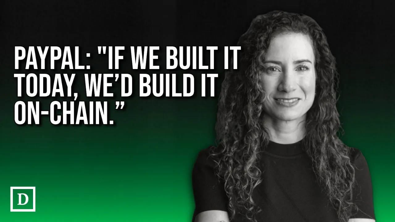 Inside the PYUSD's takeover of PayPal with May Zabaneh, VP Crypto