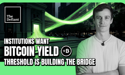 Institutions Want Bitcoin Yield — Threshold Is Building the Bridge