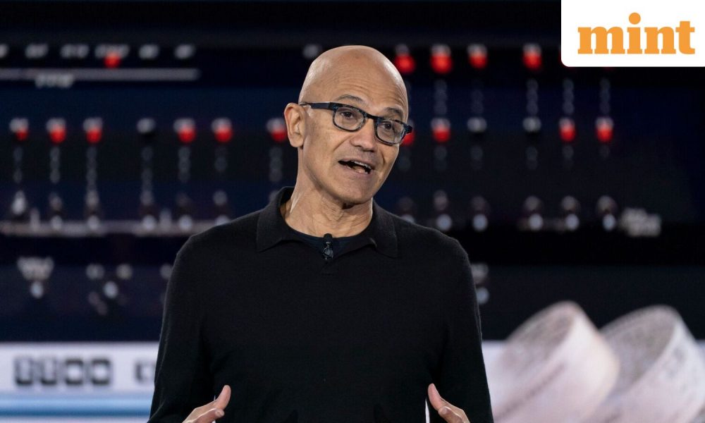 Is AGI the next Industrial Revolution? Here's what Microsoft CEO Satya Nadella thinks