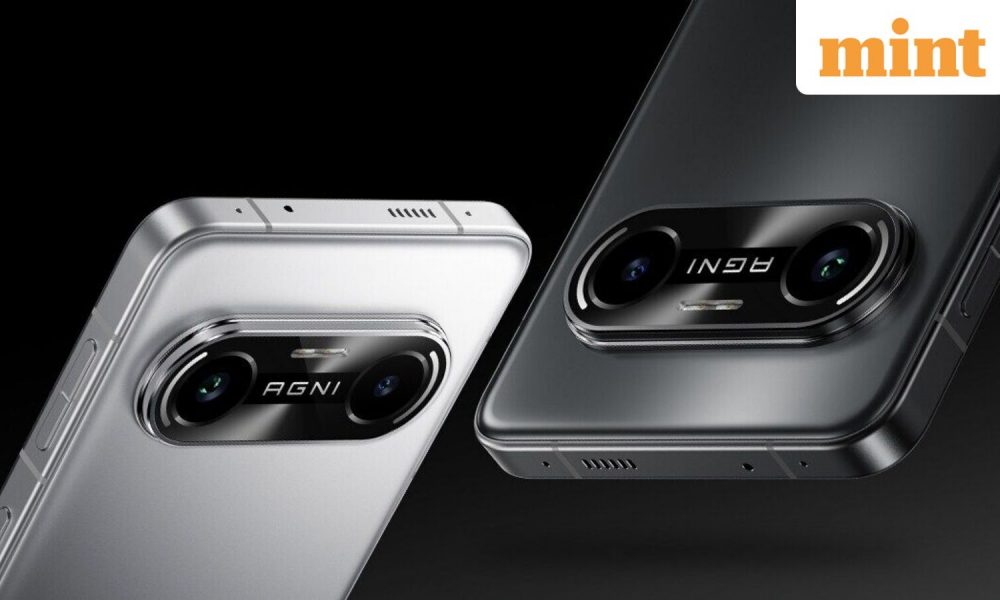 Lava Agni 4 launched in India with AMOLED display and Dimensity 8350 SoC: Price, specifications and more