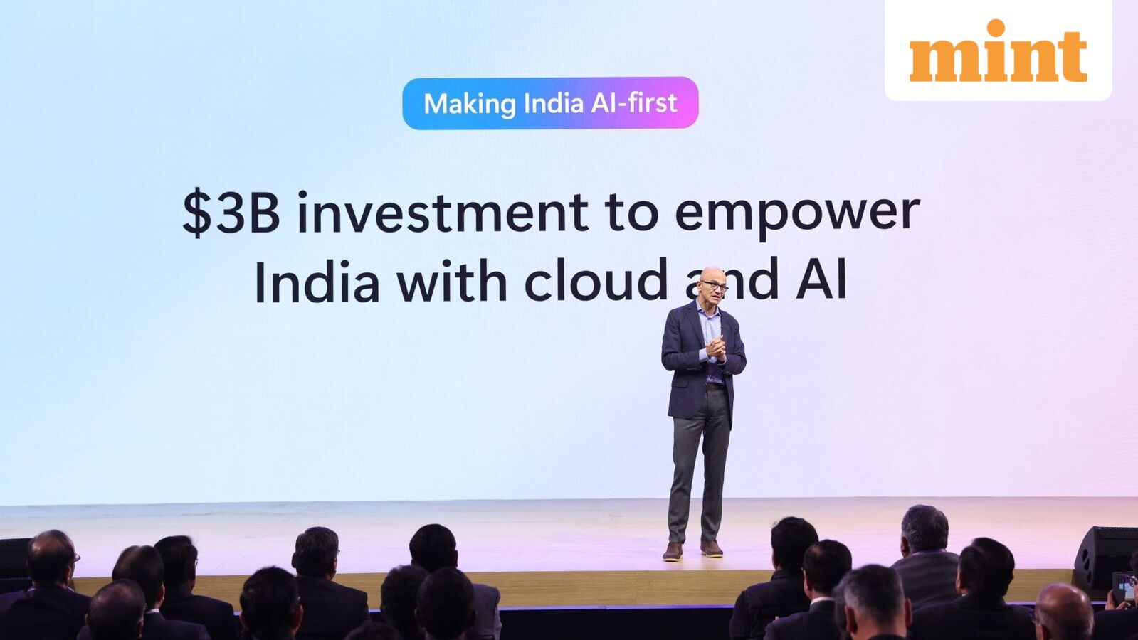Microsoft announces major update on India’s AI-skilling programme ahead of Satya Nadella visit