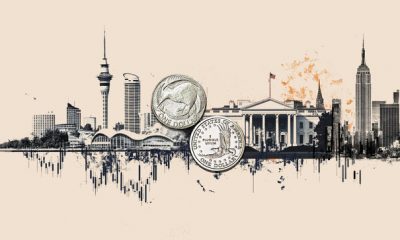 NZD/USD climbs on US Dollar weakness, RBNZ easing caps Kiwi gains