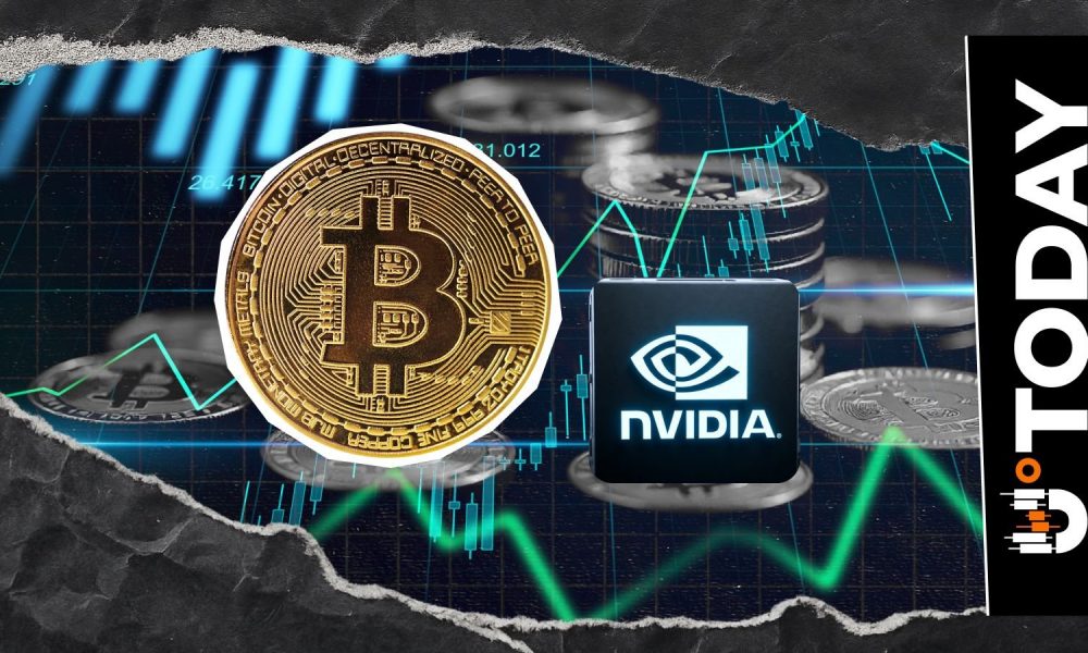 Nvidia Rescues Bitcoin with Higher-Than-Expected Earnings