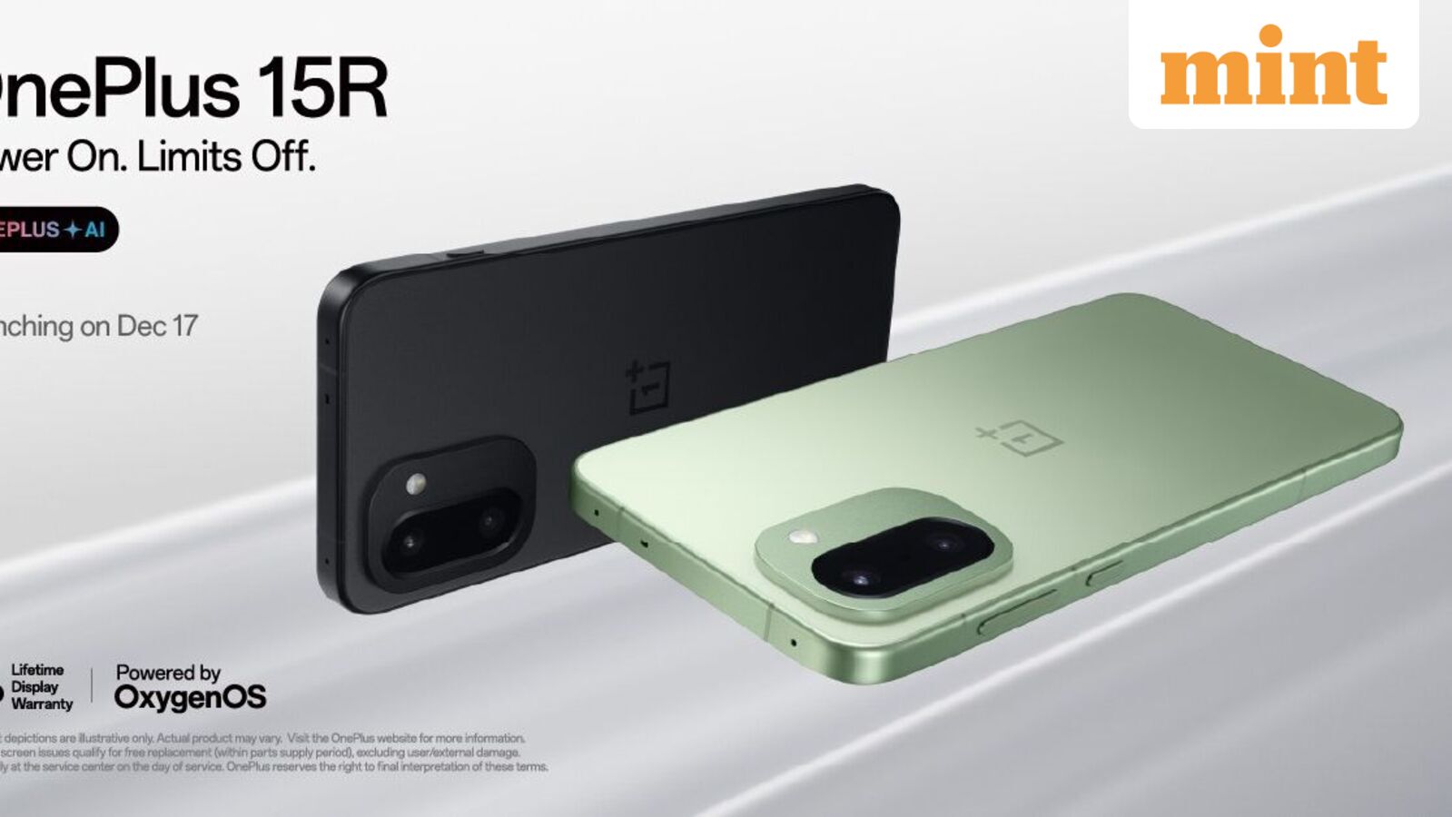 OnePlus 15R and OnePlus Pad Go 2 launching in India on 17 December: Expected price, specs and more