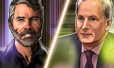 Peter Schiff Challenges Strategy's Michael Saylor to a Debate
