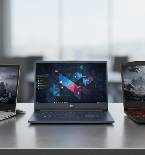 Price drop on HP laptops: Upgrade to a high-performing model without overspending