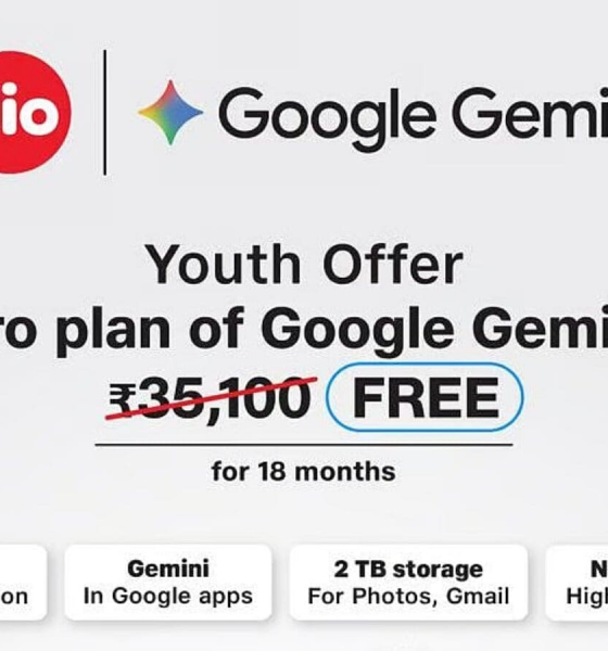 Reliance Jio expands free Google AI Pro offer to all age groups: How to claim it and what all it offers