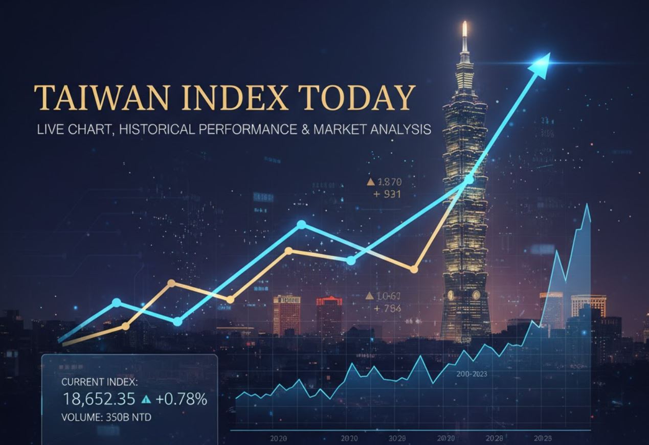 Taiwan Index Today: Live Chart, Historical Performance, and Market Analysis