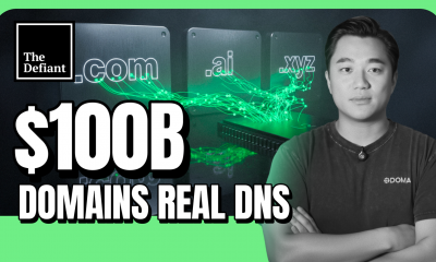 The Next $100B DeFi Market: Real DNS Domains