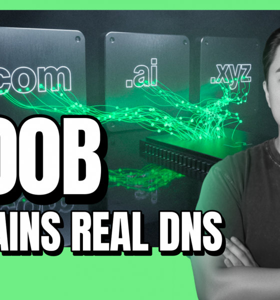 The Next $100B DeFi Market: Real DNS Domains