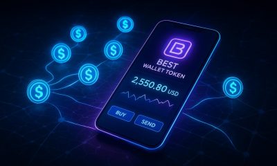 Traders rush to Best Wallet Token as Circle supercharges USDC across chains.