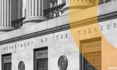 Treasury Dept. Says Banks Can Keep Crypto On Their Balance Sheets in Certain Cases