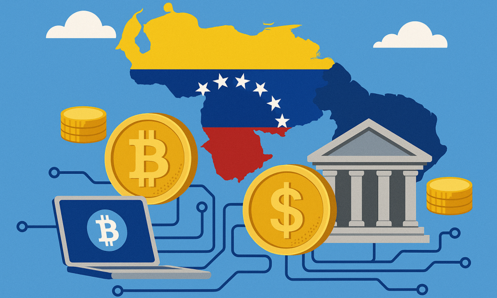 Venezuela to integrate Bitcoin and stablecoins into its banking network by 2025