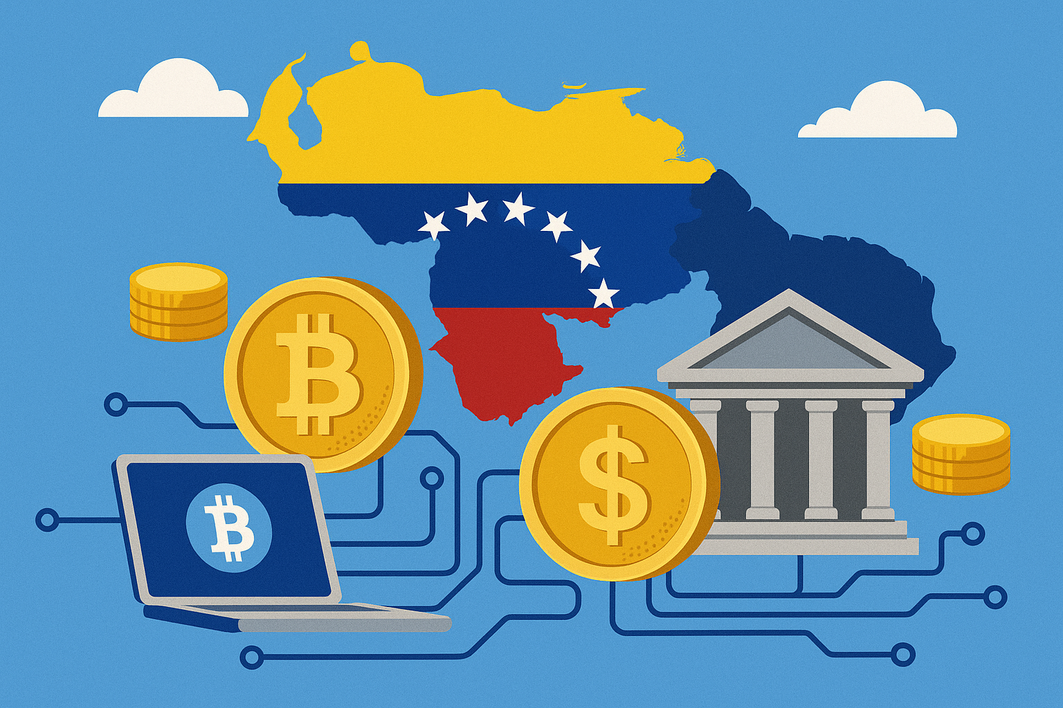 Venezuela to integrate Bitcoin and stablecoins into its banking network by 2025