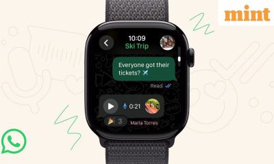 WhatsApp makes surprise debut on Apple Watch with voice notes, chat history support and more features