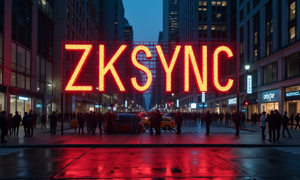 ZKsync Price Gains