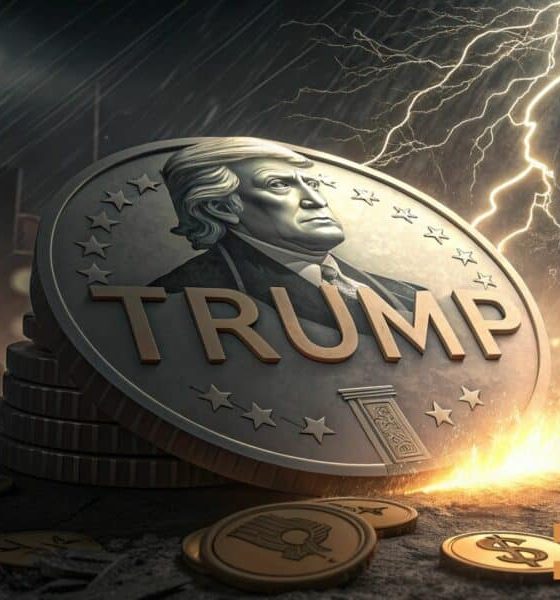 $14.8M whale activity puts pressure on TRUMP's price, but is $4.80 next?