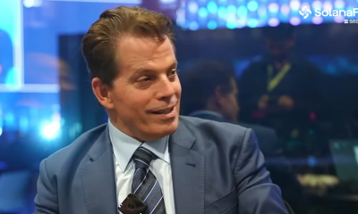 $2,500 Solana? Scaramucci Says The Setup Is Already In Motion