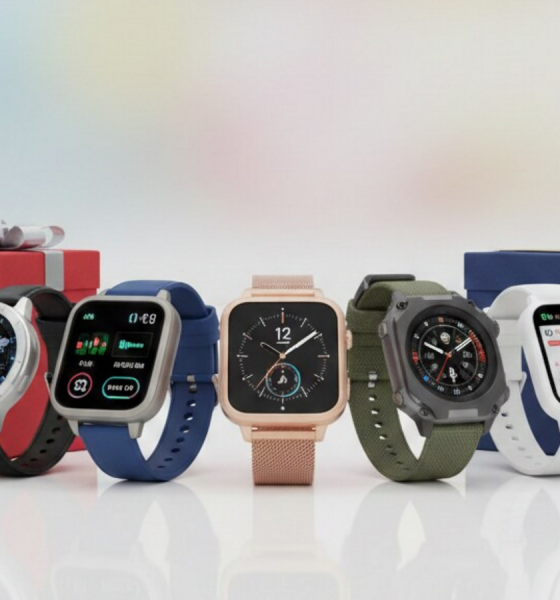 5 smartwatches that I am adding to my New Year gifting list