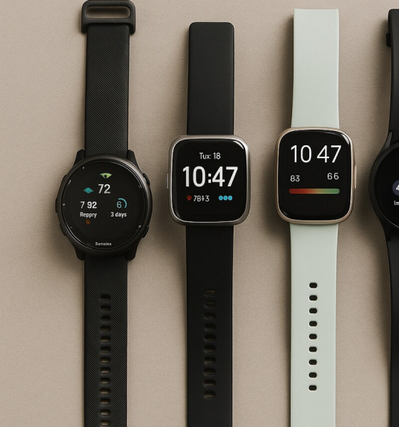 5 smartwatches to track your everyday activity and quietly nudge you towards healthier, steadier habits