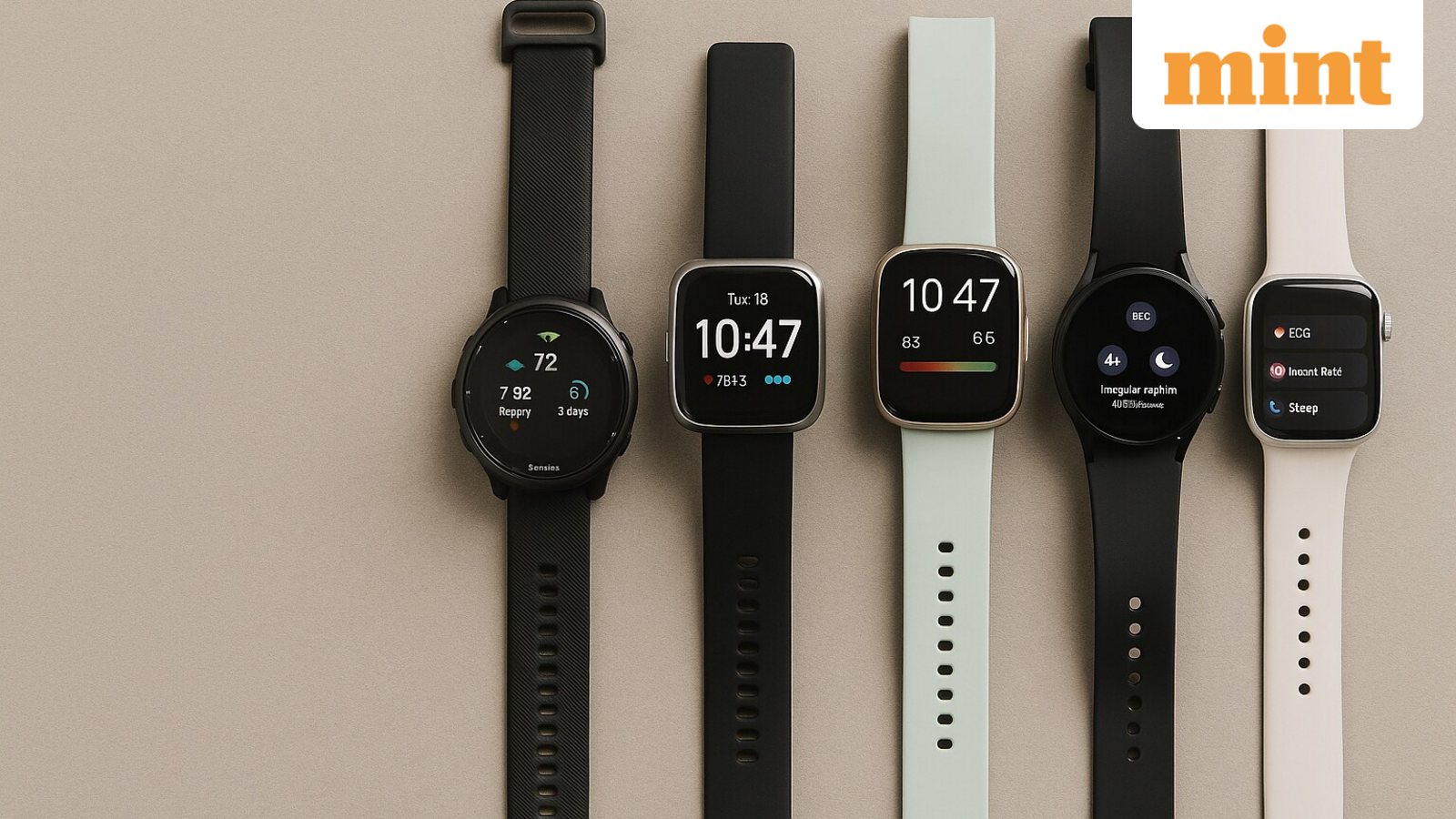 5 smartwatches to track your everyday activity and quietly nudge you towards healthier, steadier habits