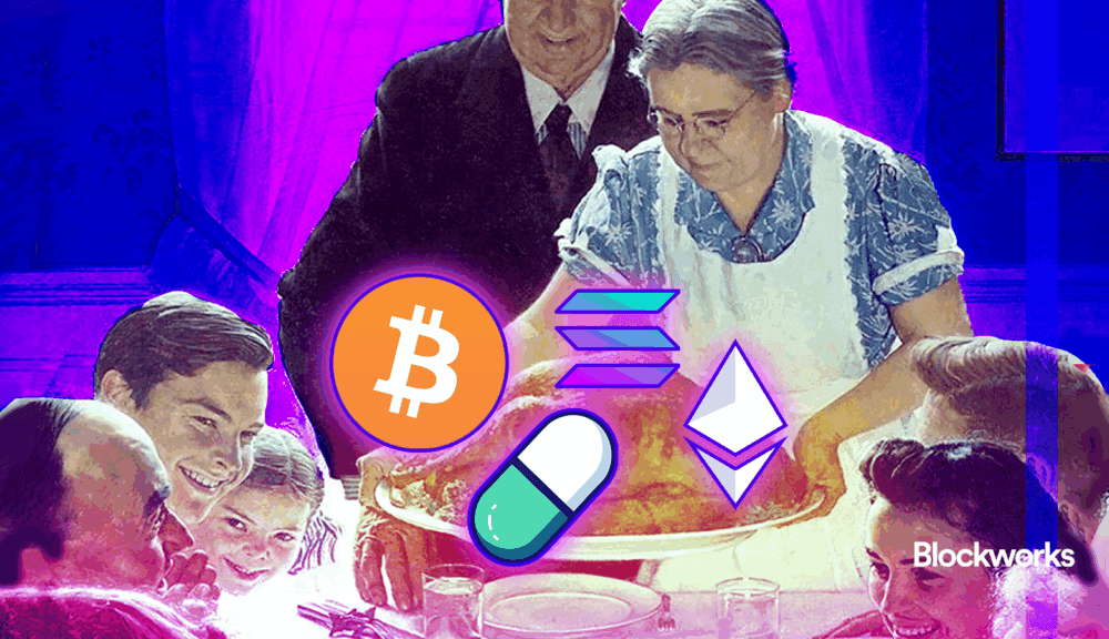 A holiday guide to explaining crypto to your relatives