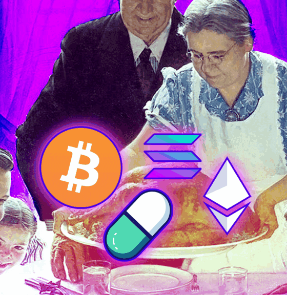 A holiday guide to explaining crypto to your relatives