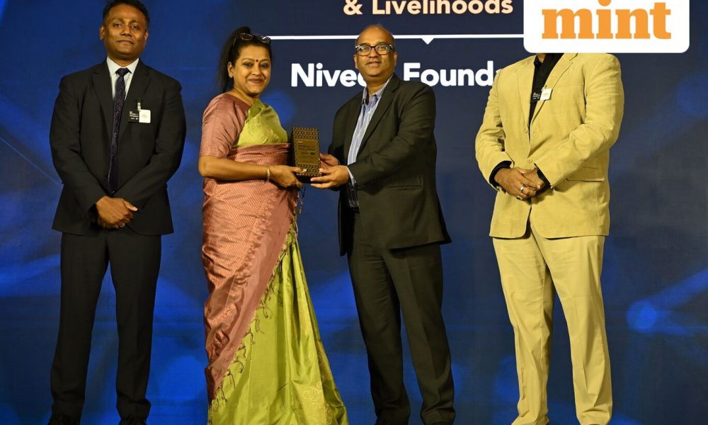 AI for Education: Niveda Foundation and Udhyam Learning Foundation win top place at All About AI Tech4Good Awards