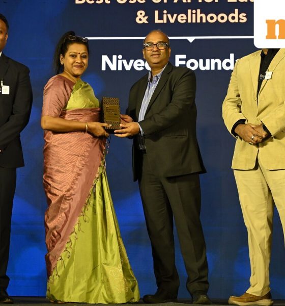 AI for Education: Niveda Foundation and Udhyam Learning Foundation win top place at All About AI Tech4Good Awards