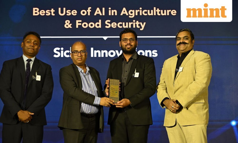 AI on the farm: Sickle Innovations and Dayatani Digital win awards for using AI in agriculture and food security