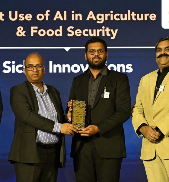 AI on the farm: Sickle Innovations and Dayatani Digital win awards for using AI in agriculture and food security