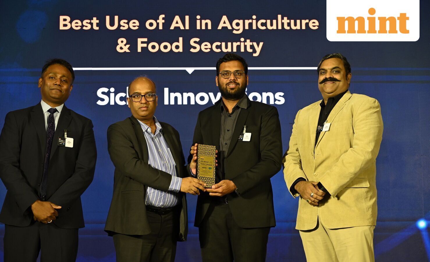 AI on the farm: Sickle Innovations and Dayatani Digital win awards for using AI in agriculture and food security