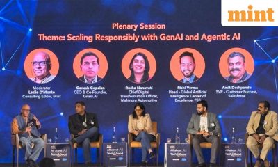 AI’s positive impact in focus at Mint All About AI Tech4Good Summit 2025