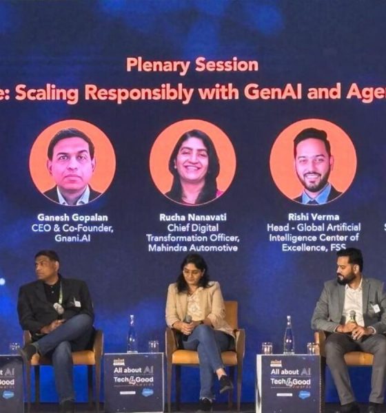 AI’s positive impact in focus at Mint All About AI Tech4Good Summit 2025