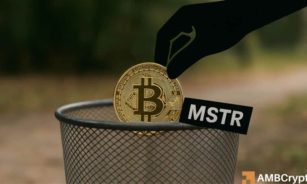 Benchmark analyst: 183% boom for Strategy stock despite BTC sell-off pressure