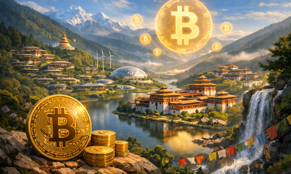 Bhutan plans to fund Gelephu Mindfulness City using national Bitcoin reserves