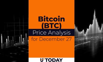Bitcoin (BTC) Price Analysis for December 27