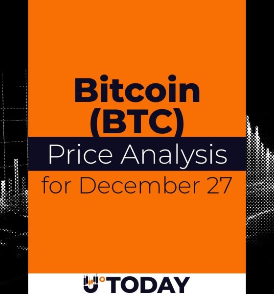 Bitcoin (BTC) Price Analysis for December 27