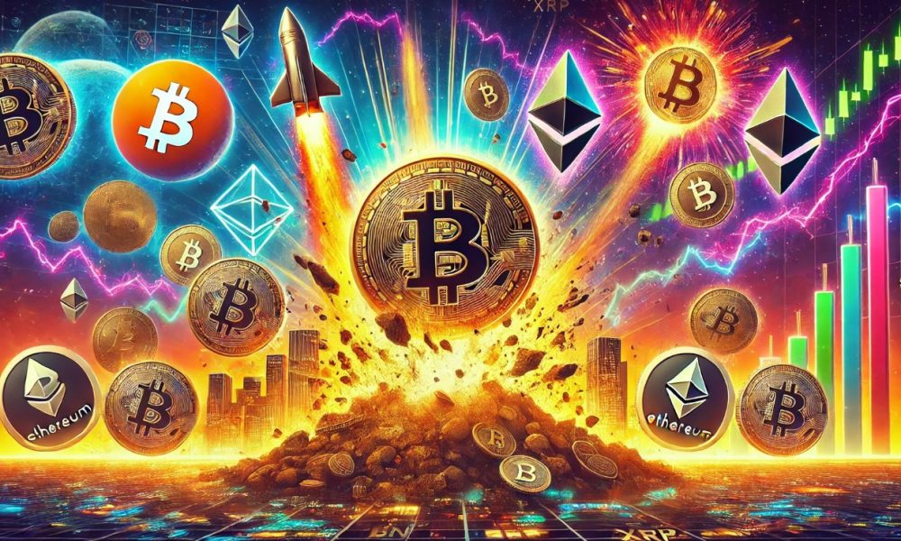 Bitcoin, Ethereum, And Solana Poised For New Record Highs