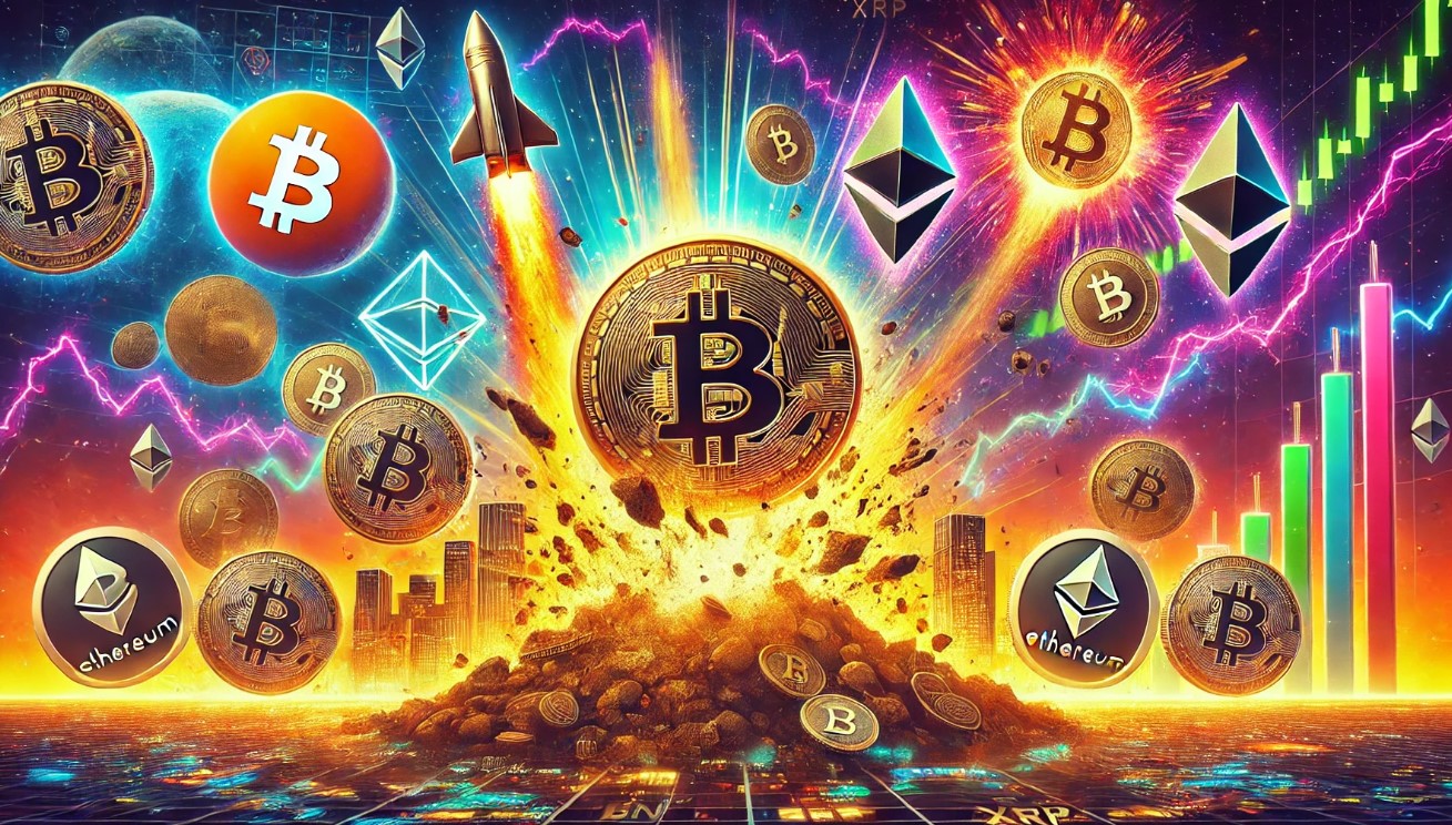 Bitcoin, Ethereum, And Solana Poised For New Record Highs