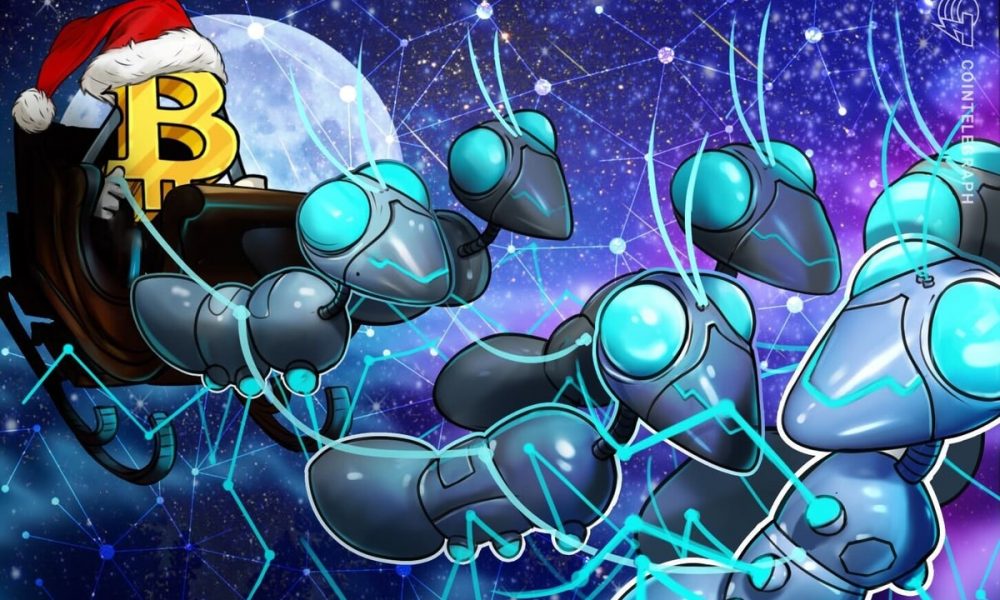 Bitcoin Santa Rally Talk Meets Last FOMC of 2025