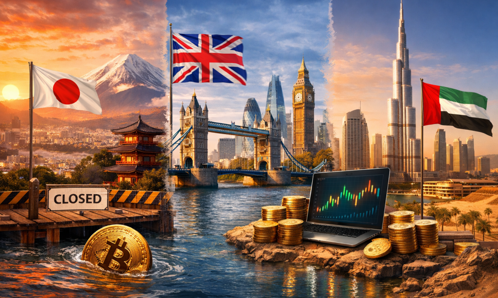 Bybit to gradually scale back Japan services from 2026 due to tight crypto regulations