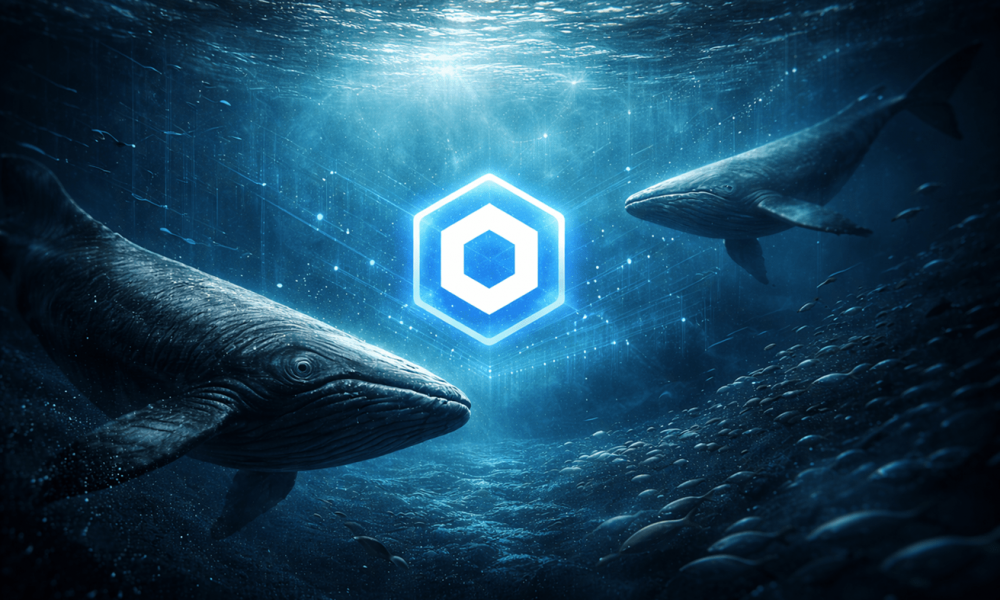 Chainlink’s Top Whales Reverse Course, Quietly Scoop Up $263M In LINK
