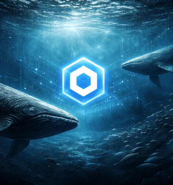 Chainlink’s Top Whales Reverse Course, Quietly Scoop Up $263M In LINK