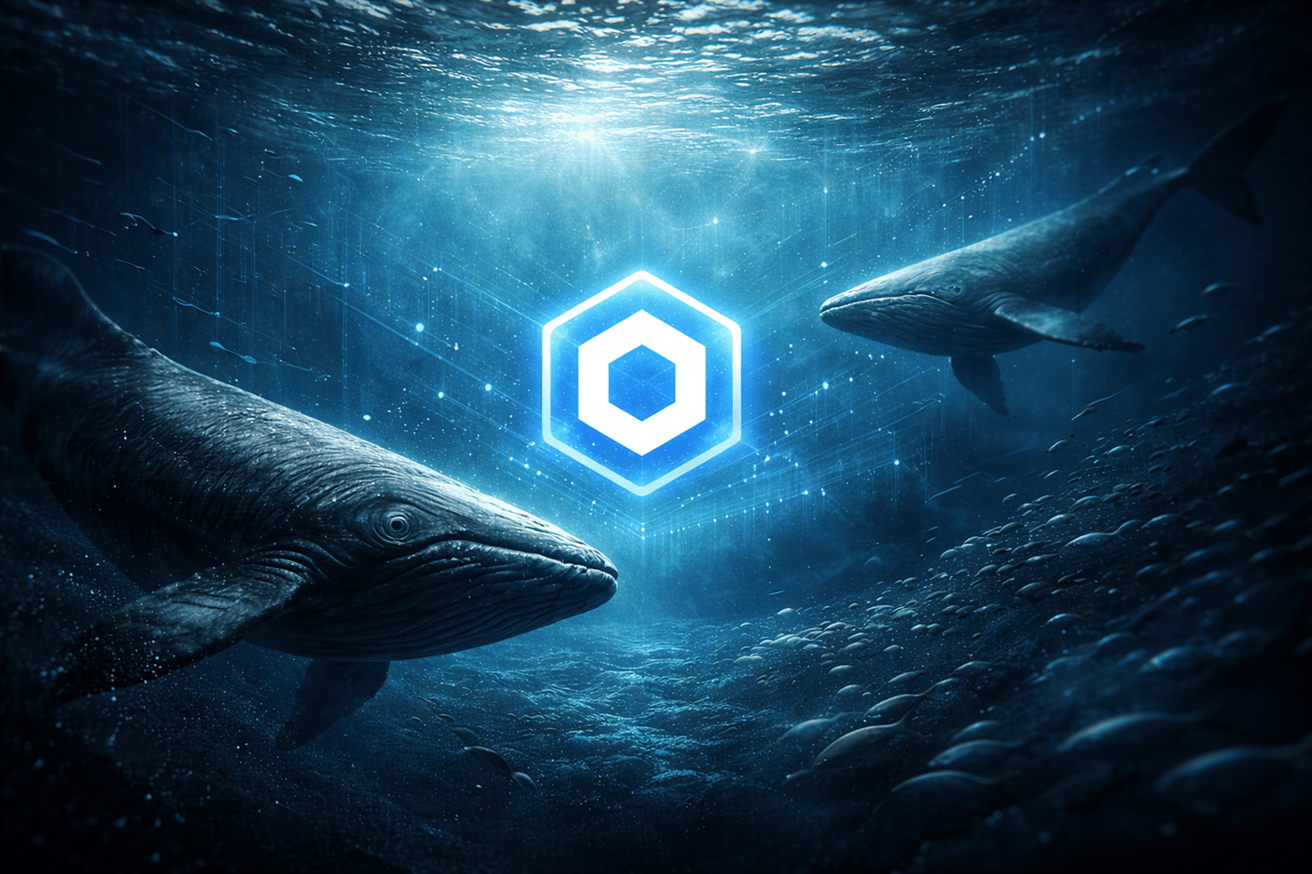 Chainlink’s Top Whales Reverse Course, Quietly Scoop Up $263M In LINK