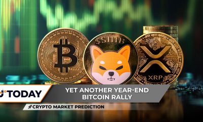 Crypto Market Prediction: Shiba Inu's (SHIB) First Big Test in 2026, Bitcoin (BTC) Enters Year-End Rally Again, XRP $2 Is Target Again