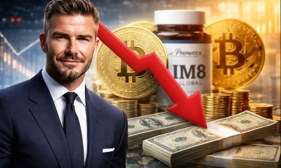 David Beckham–backed Prenetics abandons Bitcoin strategy